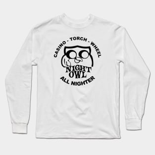 Northern soul night owl Long Sleeve T-Shirt